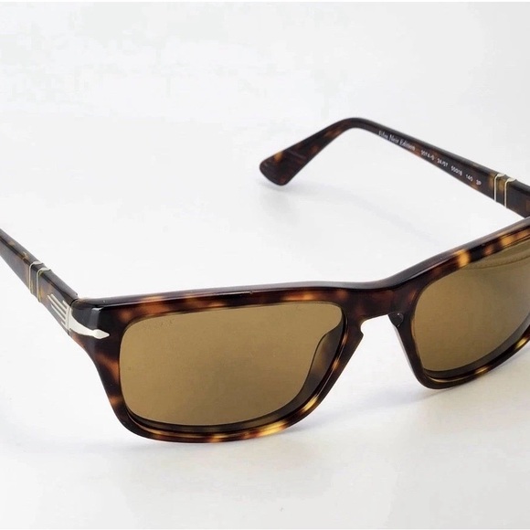 Persol 3074-S 24/57 Film Noir Sunglasses Havana Polarized Brown Limited Edition main image 5